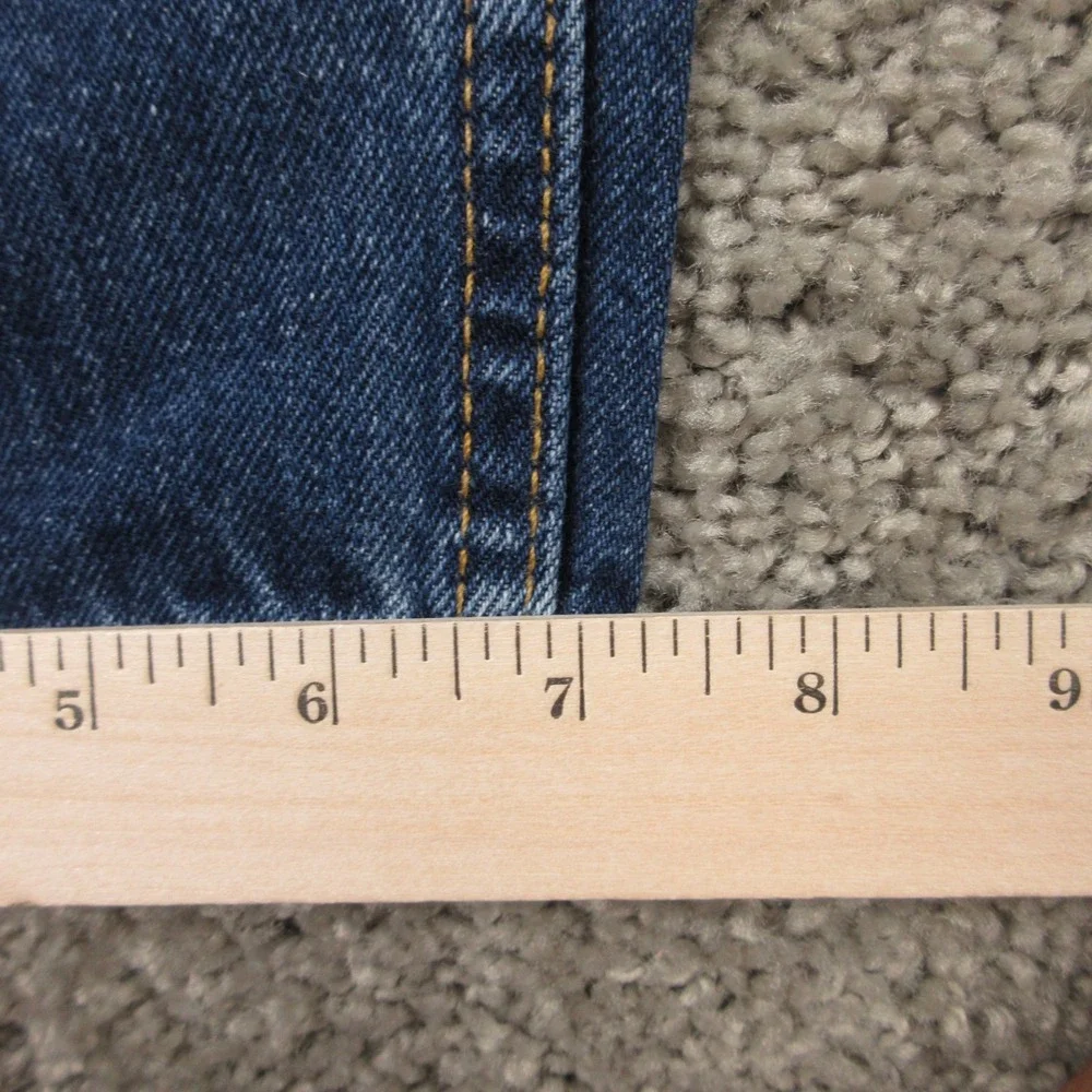 Vintage Levis Jeans Mens 30x30 Blue 550 Relaxed Tapered Made In USA Denim Pants